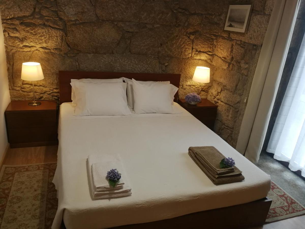 Casas Marias De Portugal - Cerveira Lägenhet Vila Nova de Cerveira Exteriör bild