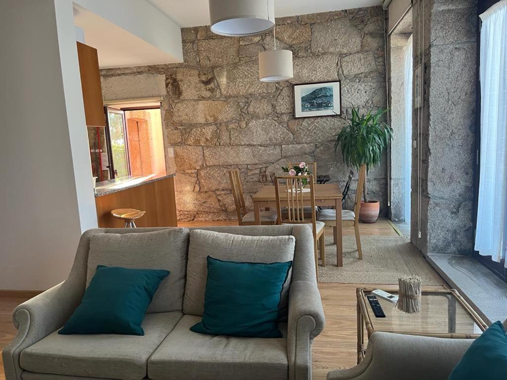 Casas Marias De Portugal - Cerveira Lägenhet Vila Nova de Cerveira Exteriör bild